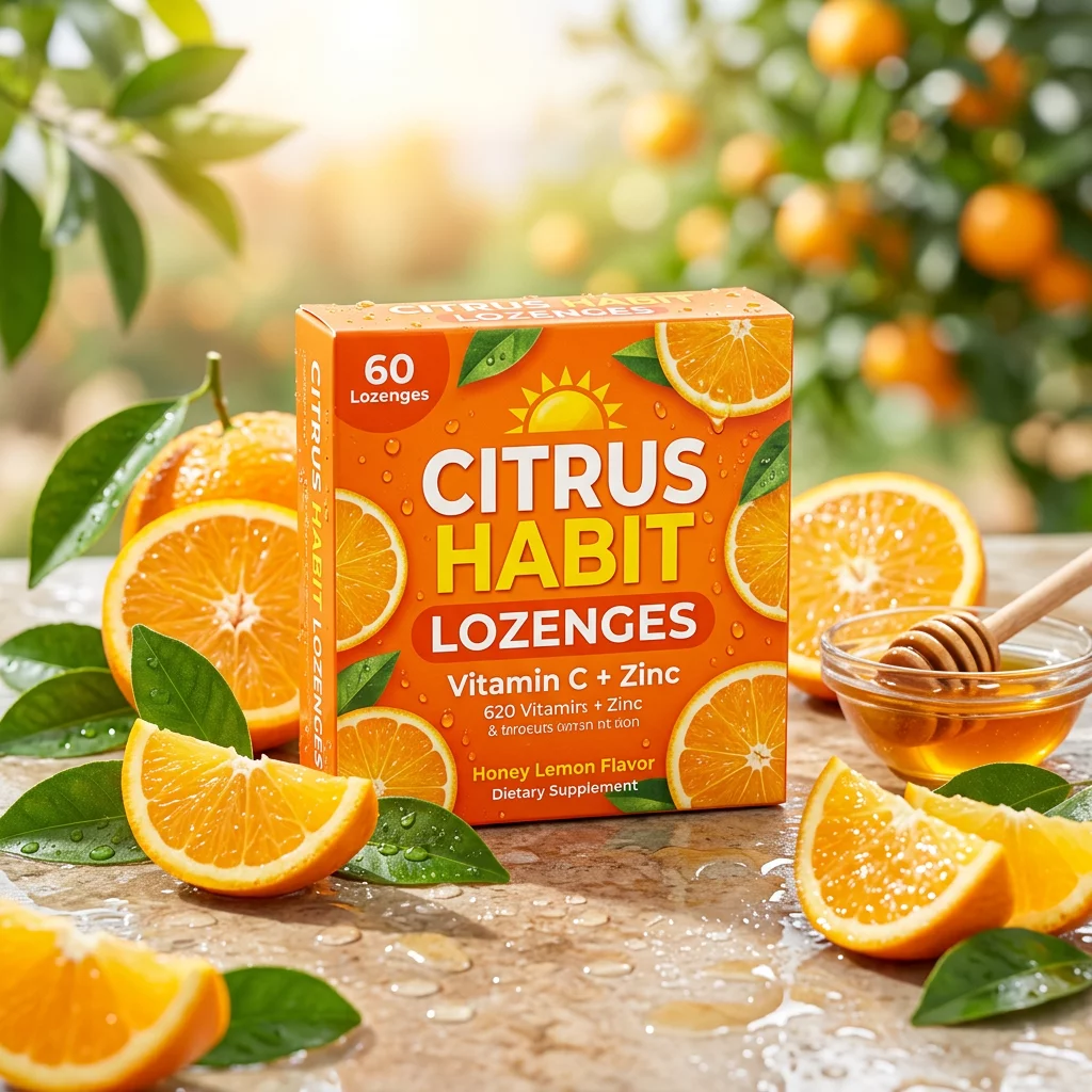 Citrus Habit Lozenges