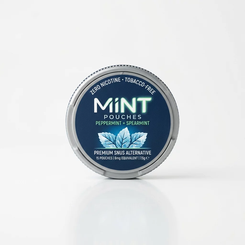 Nicotine-Free Mint Pouches